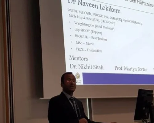 Dr Naveen awards