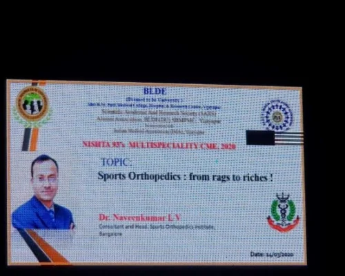 Dr Naveen awards