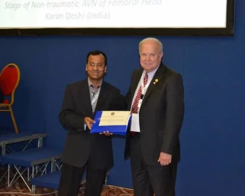 Dr Naveen kumar LV awards