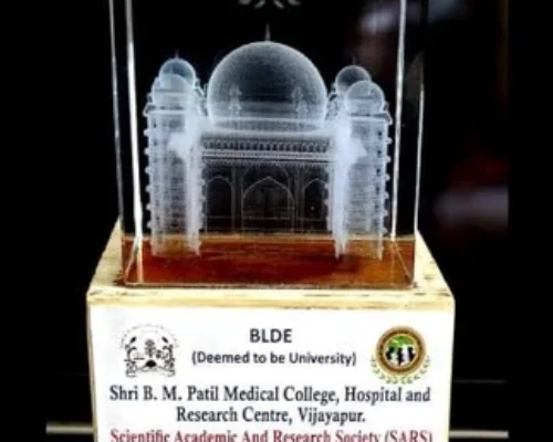 Dr. Naveen Kumar LV Awards