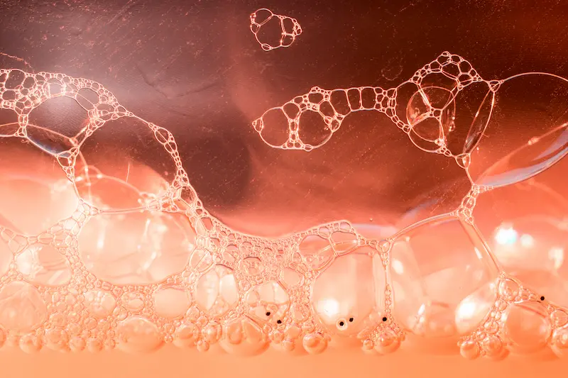 foam-texture Stem Cell Therapy