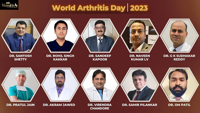 world arthritis day World Arthritis Day