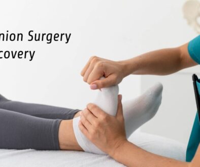 bunion surgery recovery