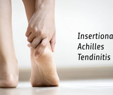 Insertional Achilles Tendinitis