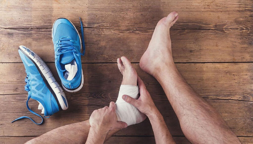 Types of Ankle Sprains