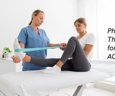 Physical Therapy for ACL Tear