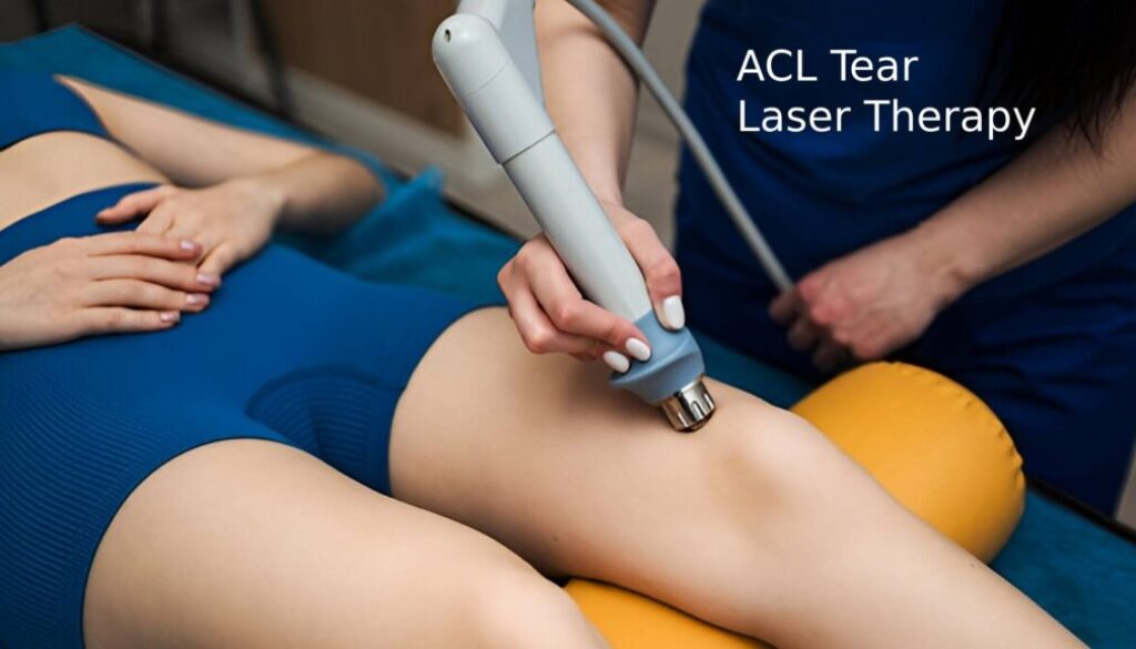 ACL Tear Laser Therapy