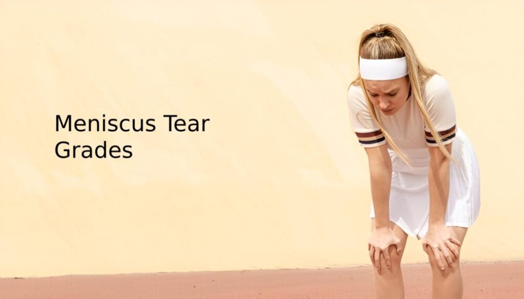 Meniscus Tear Grades
